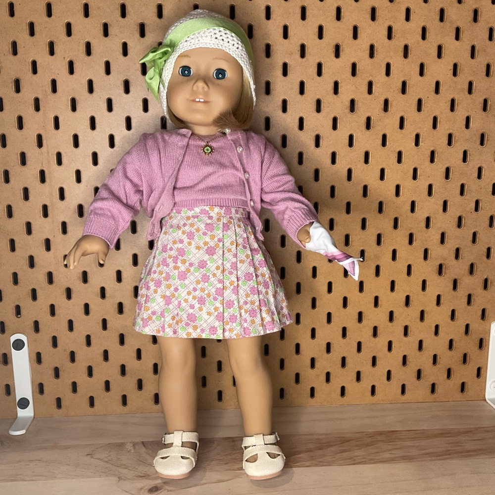 Kitt Kittredge Early/First Edition doll and set - Pleasant Comp/American Girl